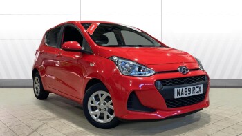 Hyundai i10 1.2 SE 5dr Auto Petrol Hatchback